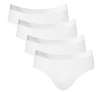 Sloggi Hommes Slips, Pack De 4 - 24/7 Midi, Sous-Vêtements, Culotte, Coton,...