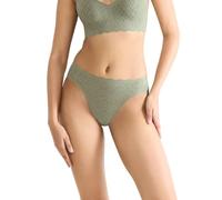 Sloggi Lettres à Jambes Hautes Zero Feel Bliss pour Femme, Vert Mousse, Taille L, Moss Green Old, L