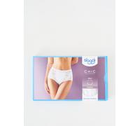 sloggi lingerie femme de couleur blanc 40