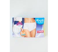 SLOGGI Slip ' Chic ' blanc, Taille S