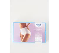 sloggi lingerie femme de couleur blanc 44