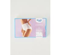 Sloggi Slip Control Maxi Femme Blanc Uni FR 50/EU 48