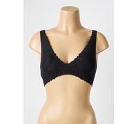 sloggi lingerie femme de couleur noir 36