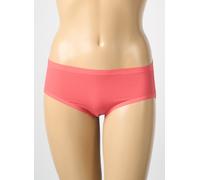 sloggi lingerie femme de couleur rose 40