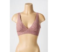 sloggi lingerie femme de couleur rose 40
