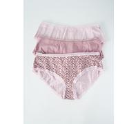 Sloggi Slip GO Crush Hipster C3P Femme Couleurs multiples Taille L