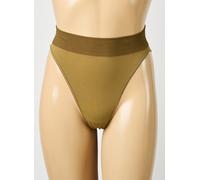 sloggi lingerie femme de couleur vert 40
