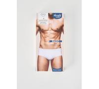 Sloggi Slip Basic Homme Coton Blanc L (EUR: 6)