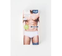 sloggi lingerie homme de couleur blanc M