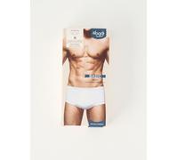sloggi lingerie homme de couleur blanc M