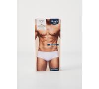 Sloggi Slip Basic Homme Coton Blanc L (EUR: 6)