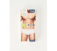 Sloggi Slip Homme Basic Midi Blanc Taille 8 (XXL)