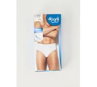 Sloggi Slip Homme Basic Midi Blanc Taille 8 (XXL)