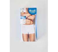 Sloggi Caleçon pour hommes Basic Plaine Coton - blanc