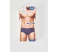 Sloggi Slip homme Basic Midi Bleu Taille S