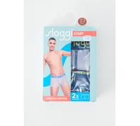 sloggi lingerie homme de couleur bleu XXL