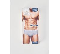 Sloggi Slip Basic Homme Gris Taille S