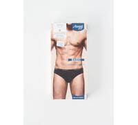 Sloggi Slip homme Basic Mini Coton Noir Taille L
