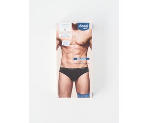 sloggi lingerie homme de couleur noir L