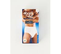 Sloggi Slip homme Basic Maxi coton stretch, élastique visible, Noir Taille 5