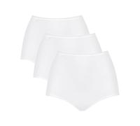 Sloggi Lot de 3 slips pour femme, blanc (03), taille 52