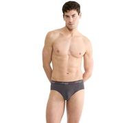 Sloggi Lot de 2 Slips pour Homme, Combinaison Noire., 6