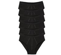 Sloggi Lot de 2 Slips pour Homme - Noir - X-Large