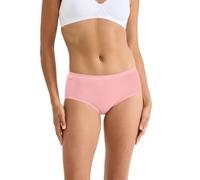 Sloggi Basic+ Midi C3p Slip, Rouge/Jaune, 50 (Lot de 3) Femmes