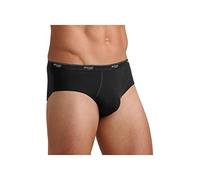 sloggi men Basic Midi Slip, Noir, 5, Noir, 8