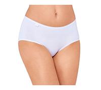 Sloggi 24/7 Microfibre Midi C3P Femme, WHITE, 50
