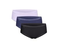 Sloggi Lot de 3 slips midislip Originals Basic H pour femme, multicolores, 19 - Taille 38