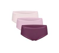 Sloggi Lot de 3 slips midislip Originals Basic H pour femme, multicolores, taille 48