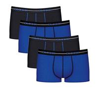 Sloggi Lot de 4 boxers en coton pour homme - Pour débutant, 4 x bleu clair/bleu foncé, XL