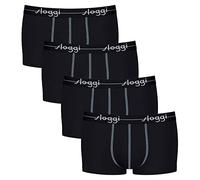 Sloggi - Lot de 4 caleçons pour homme - Pack économique - Men Start Hipster/Pant - Boxers - Coton, M