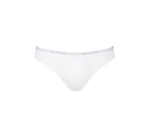 Sloggi Lot de 4 mini slips basiques, Blanc., M
