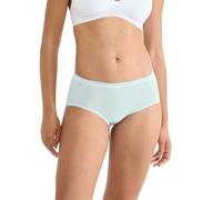 Sloggi Lot de 4 Slips Basic+ Midi C4P pour Femme, Bleu Marine, Combinaison légère, 42