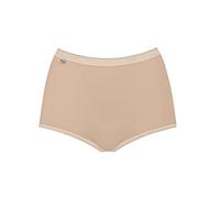 Sloggi Basique + Maxi Slip Femmes Coton Riche Complet sous-Vêtement (4 Paquet)