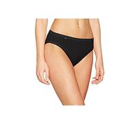 Sloggi Lot de 5 slips en dentelle 24/7 en coton. - Noir - 40