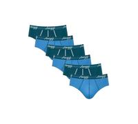 Sloggi Lot de 6 slips pour homme - Stretch - Confortables - Ajustement parfait - Liberté de mouvement - Pour la vie quotidienne