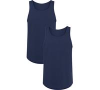 SLOGGI Maillot de corps bleu foncé, Taille S