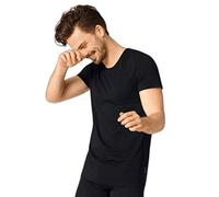 Sloggi 24/7 SH 03 O-Neck 2P, Maillot de Corps Homme, Noir, Taille 5