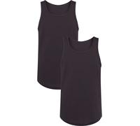 SLOGGI Maillot de corps marron / gris foncé, Taille XL