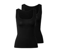 Sloggi GO Tank Top C2P Femme, BLACK, L