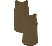 SLOGGI Maillot de corps olive, Taille XL