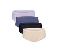 Sloggi Maxislip Originals Basic Lot de 4 slips pour femme, 44