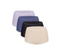 Sloggi Maxislip Originals Basic Lot de 4 slips pour femme, Multiplecolours20, 44
