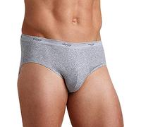 sloggi men Basic Midi 2P Slip, Black Combination, 2 (Lot de 2) Homme