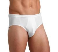 Sloggi Men Basic Midi Slip pour Homme (Blanc, L)