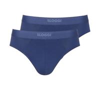 Sloggi Men Ever Ease Brief 2P Deep Cobalt