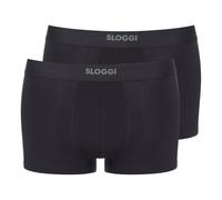 SLOGGI Boxers 'EVER Ease' gris foncé / noir, Taille L